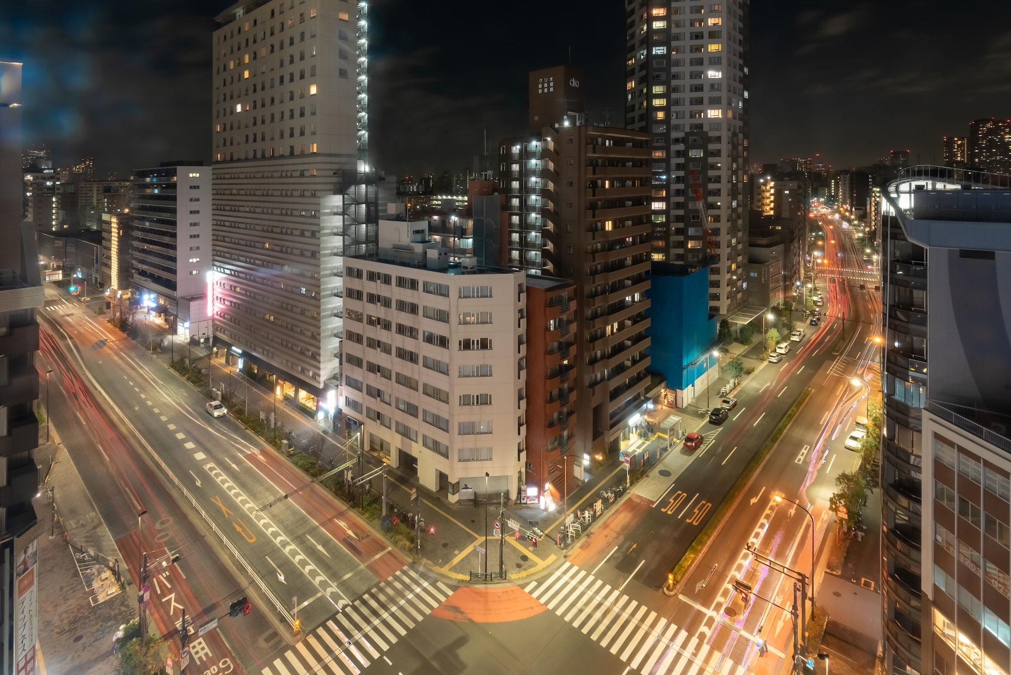 E Hotel Higashi Shinjuku Tokyo Exterior photo